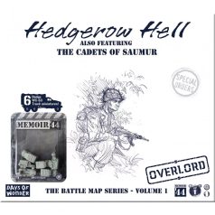 Days of Wonder Memoir'44 - Hedgerow Hell  Exp.