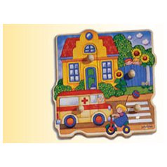 City Puzzle: Ambulance