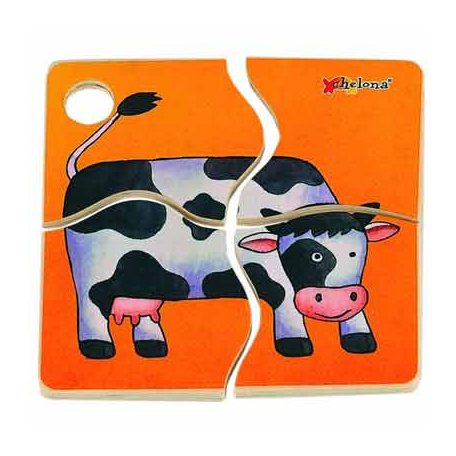 Mini Discovery Puzzle: Cow