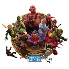 Days of Wonder Small World társasjáték