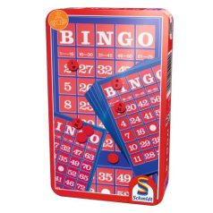Schmidt Spiele Bingo társasjáték fémdobozban (51220) 