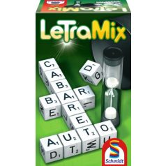 Schmidt Spiele Letra-Mix társasjáték (49212) 