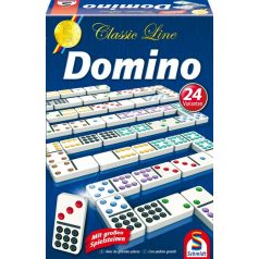 Schmidt Spiele Classic Line, Domino társasjáték (49207) 