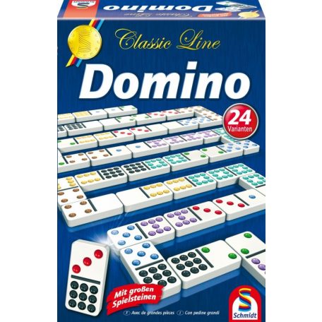 Schmidt Spiele Classic Line, Domino társasjáték (49207) 