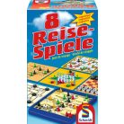 Schmidt Spiele 9 db mágneses utazó társasjáték (49102)  