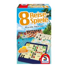  Schmidt Spiele 8 db mágneses utazó társasjáték (49102)  