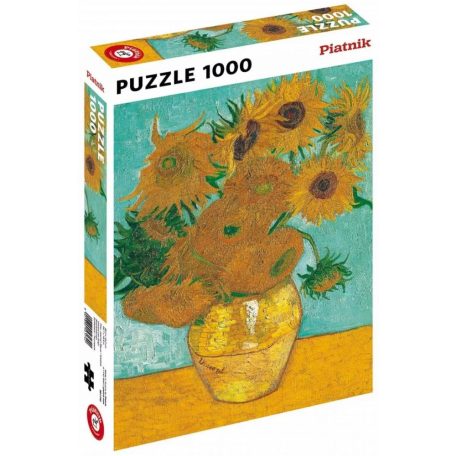 Van Gogh - Napraforgók, 1000 db (561740)