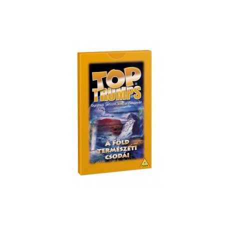 Top Trumps - A Föld természeti csodái társasjáték