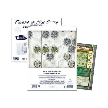 Days of Wonder Memoir'44 - Tigers in the snow Exp.