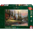 Schmidt Spiele Békés elvonulás, 500 db (58455) Kirakó