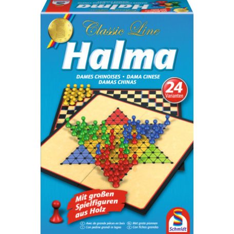 Schmidt Spiele Classic Line, Halma társasjáték (49217) 