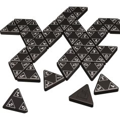   Schmidt Spiele Classic Line, Tripple Domino társasjáték (49287) 