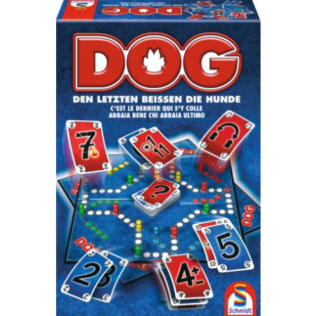 Schmidt Spiele Compact DOG társasjáték (49216) 