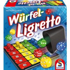   Schmidt Spiele Ligretto dice / Würfel társasjáték (49611) 