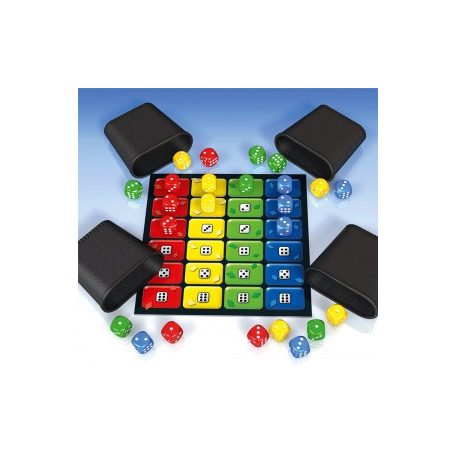 Schmidt Spiele Ligretto dice / Würfel társasjáték (49611) 