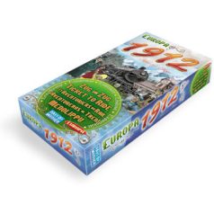   Days of Wonder Ticket to Ride - Europa 1912 Exp. (Magyar játékszabállyal)