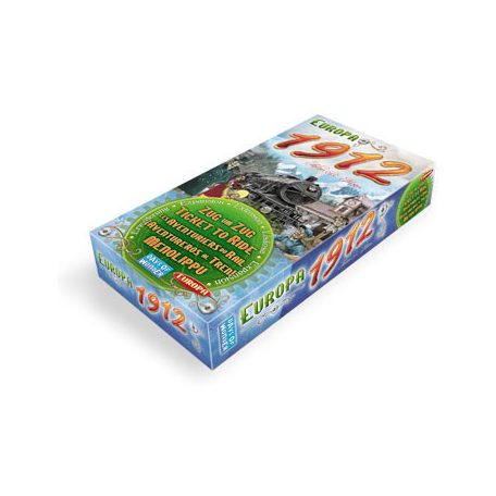 Days of Wonder Ticket to Ride - Europa 1912 Exp. (Magyar játékszabállyal)