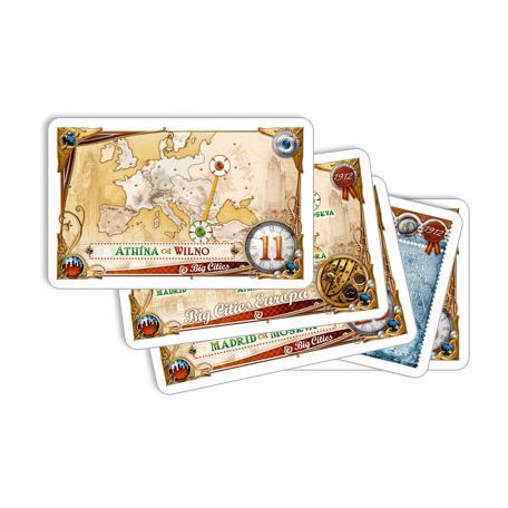 Days of Wonder Ticket to Ride - Europa 1912 Exp. (Magyar játékszabállyal)