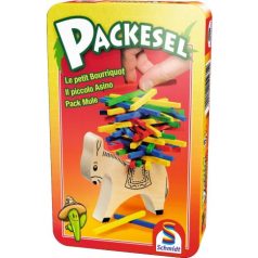   Schmidt Spiele Málhás Szamár társasjáték fémdobozban (51235) 