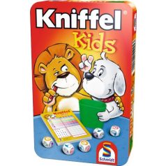   Schmidt Spiele Kniffel Kids társasjáték fémdobozban (51245) 