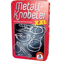   Schmidt Spiele Ördöglakat gyűjtemény XXL fémdobozban (51234) (Letölthető magyar játékszabállyal)