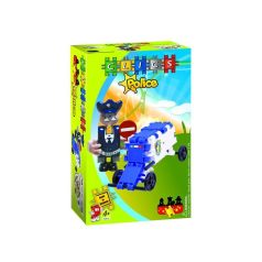 Clics Rendőrautó rendőrrel (CC015)