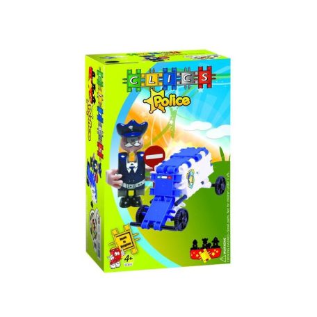 Clics Rendőrautó rendőrrel (CC015)
