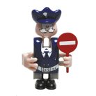 Clics Rendőrautó rendőrrel (CC015)