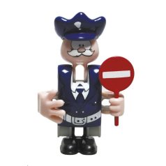 Clics Rendőrautó rendőrrel (CC015)