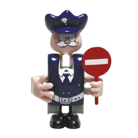 Clics Rendőrautó rendőrrel (CC015)