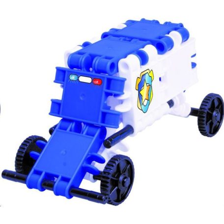 Clics Rendőrautó rendőrrel (CC015)