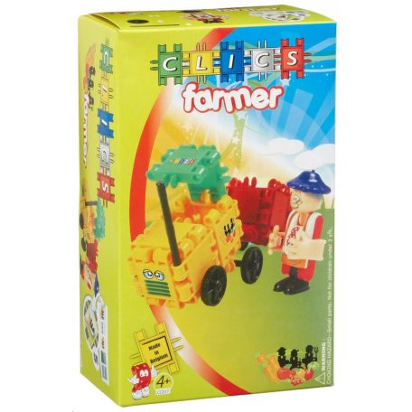 Clics Traktor farmerrel (CC017)