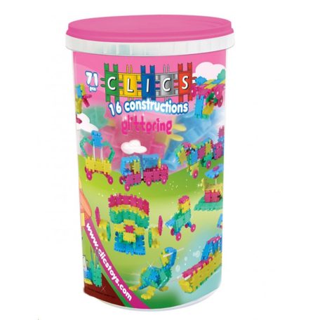 Clics Henger építőkészlet - Csillogó (CK025)