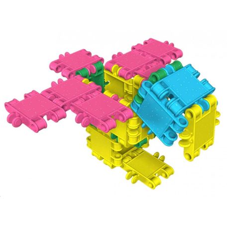 Clics Henger építőkészlet - Csillogó (CK025)