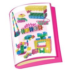   Clics Tervrajzok – 1 és 4 csillagos feladatok, csillogó (CP006)