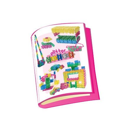 Clics Tervrajzok – 1 és 4 csillagos feladatok, csillogó (CP006)