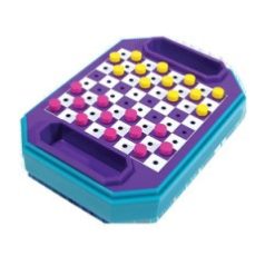 Pocket Play Checkers társasjáték