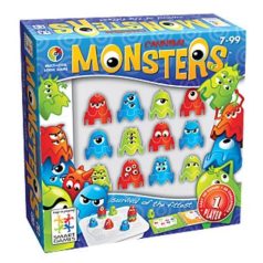 Smart Games Szörnyfalók