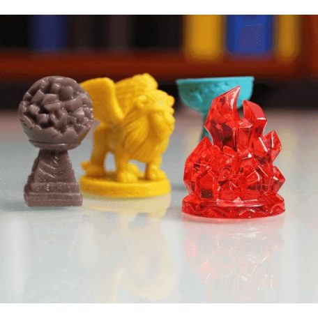 A tiltott Sziget társasjáték