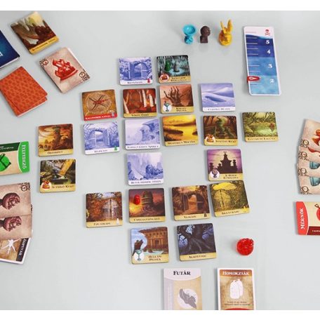 A tiltott Sziget társasjáték