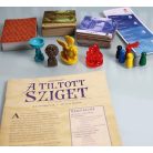 A tiltott Sziget társasjáték