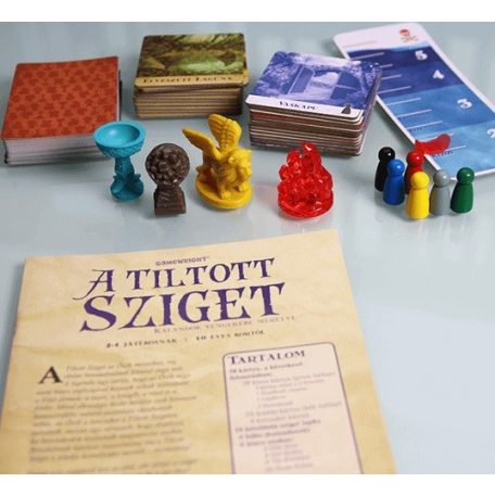 A tiltott Sziget társasjáték