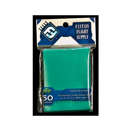 Kártyavédő fólia - FFG-Hüllen: Green (63,5x88 mm)