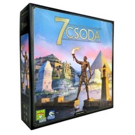 7 csoda társasjáték