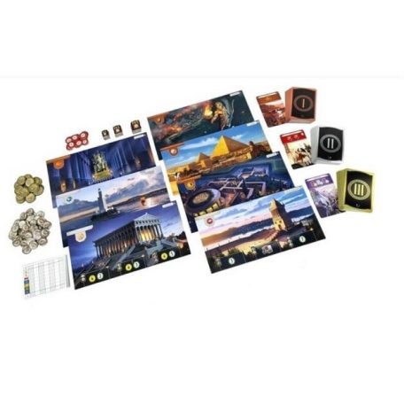 7 csoda társasjáték