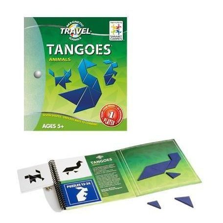 Smart Games Magnetic Travel - Tangoes Állatok 