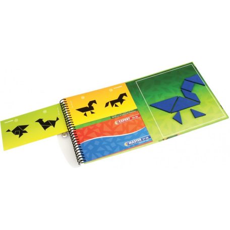 Smart Games Magnetic Travel - Tangoes Állatok 