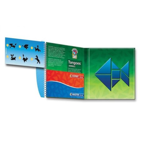 Smart Games Magnetic Travel - Tangoes Állatok 