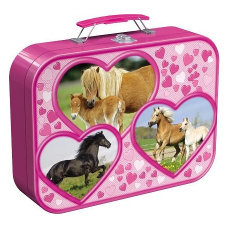 Schmidt Spiele Horses, 2x26, 2x48 db (55588) Gyerek Kirakó