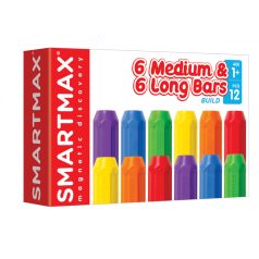 SmartMax Xtension Set - 6 rövid & 6 hosszú rúd